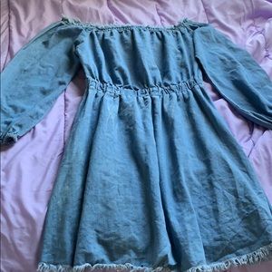 Denim Dress